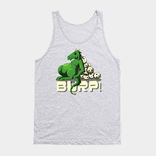 Fat Dragon Grey Tank Top